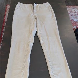 Tan Pants